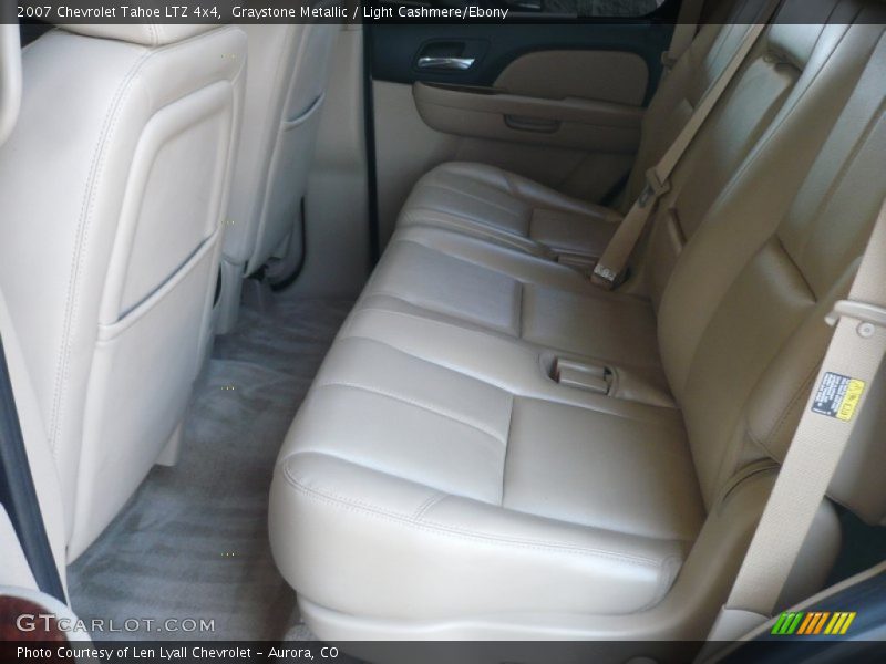 Graystone Metallic / Light Cashmere/Ebony 2007 Chevrolet Tahoe LTZ 4x4