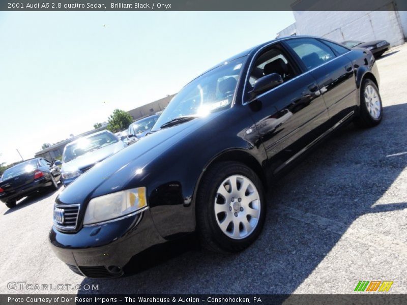 Brilliant Black / Onyx 2001 Audi A6 2.8 quattro Sedan