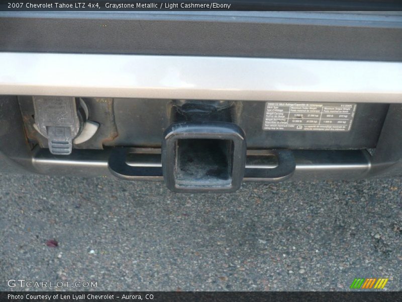 Graystone Metallic / Light Cashmere/Ebony 2007 Chevrolet Tahoe LTZ 4x4