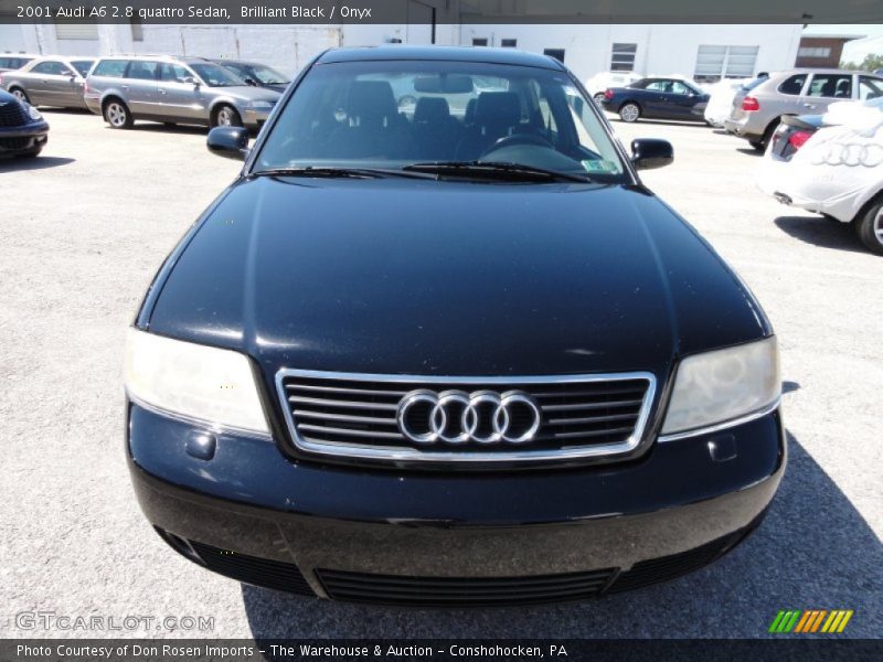 Brilliant Black / Onyx 2001 Audi A6 2.8 quattro Sedan