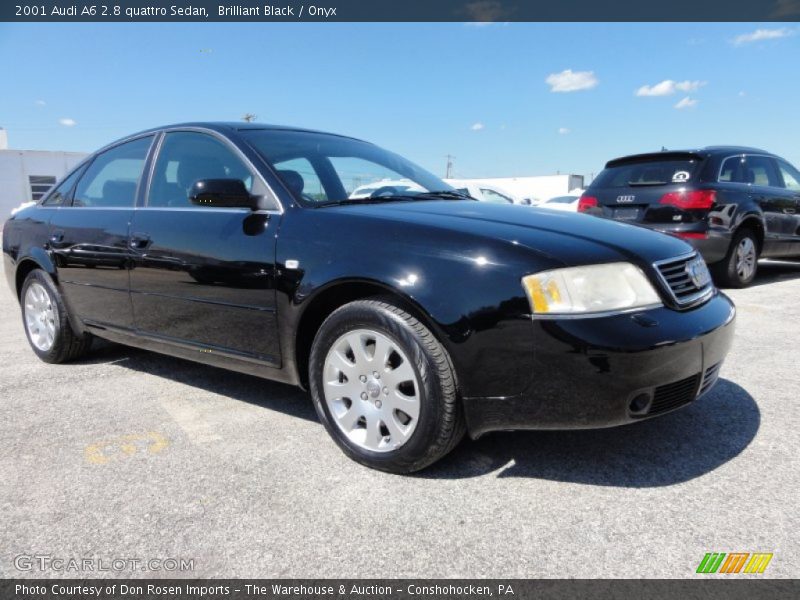  2001 A6 2.8 quattro Sedan Brilliant Black