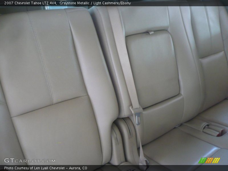 Graystone Metallic / Light Cashmere/Ebony 2007 Chevrolet Tahoe LTZ 4x4
