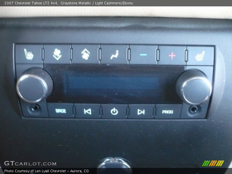 Graystone Metallic / Light Cashmere/Ebony 2007 Chevrolet Tahoe LTZ 4x4