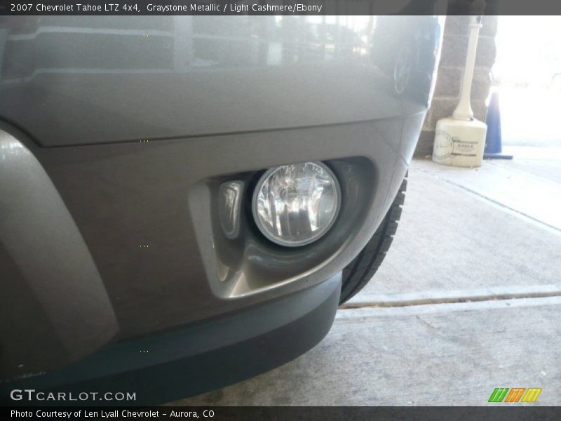 Graystone Metallic / Light Cashmere/Ebony 2007 Chevrolet Tahoe LTZ 4x4