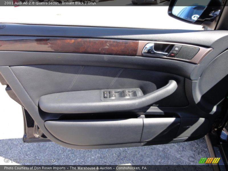 Brilliant Black / Onyx 2001 Audi A6 2.8 quattro Sedan