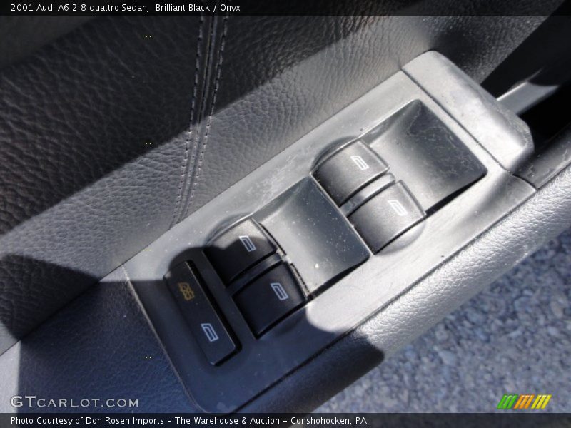 Brilliant Black / Onyx 2001 Audi A6 2.8 quattro Sedan
