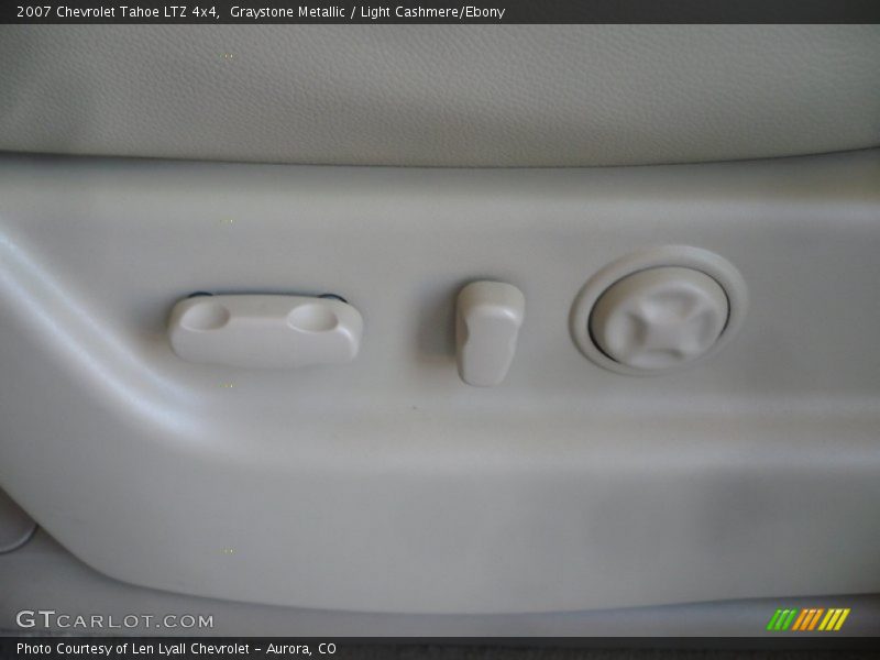 Graystone Metallic / Light Cashmere/Ebony 2007 Chevrolet Tahoe LTZ 4x4