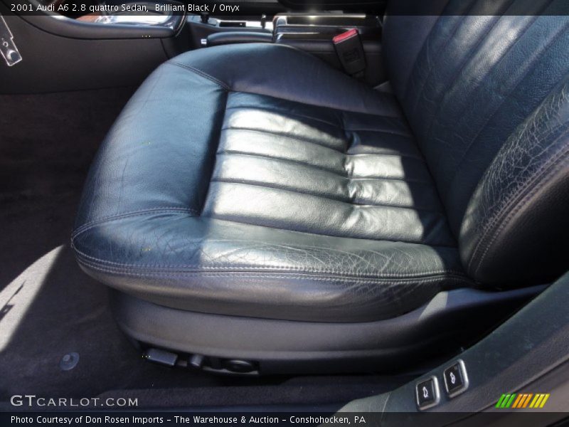 Brilliant Black / Onyx 2001 Audi A6 2.8 quattro Sedan