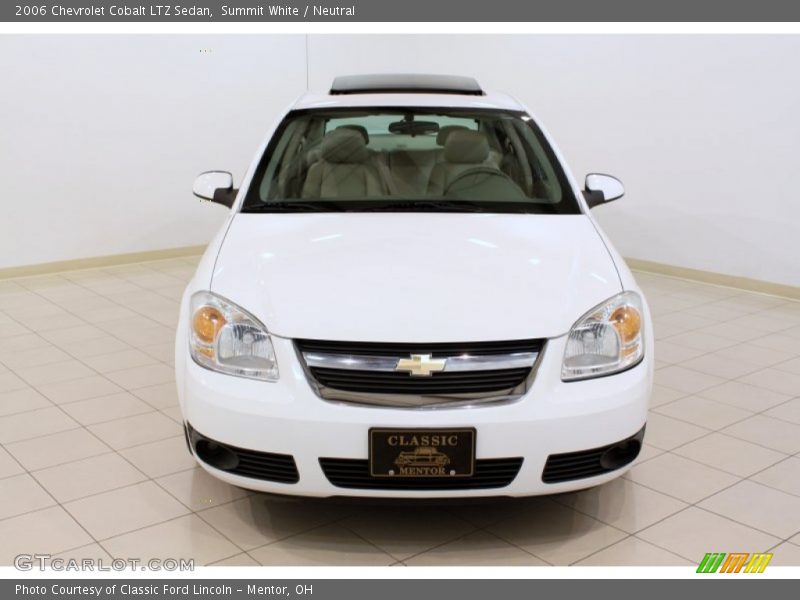 Summit White / Neutral 2006 Chevrolet Cobalt LTZ Sedan