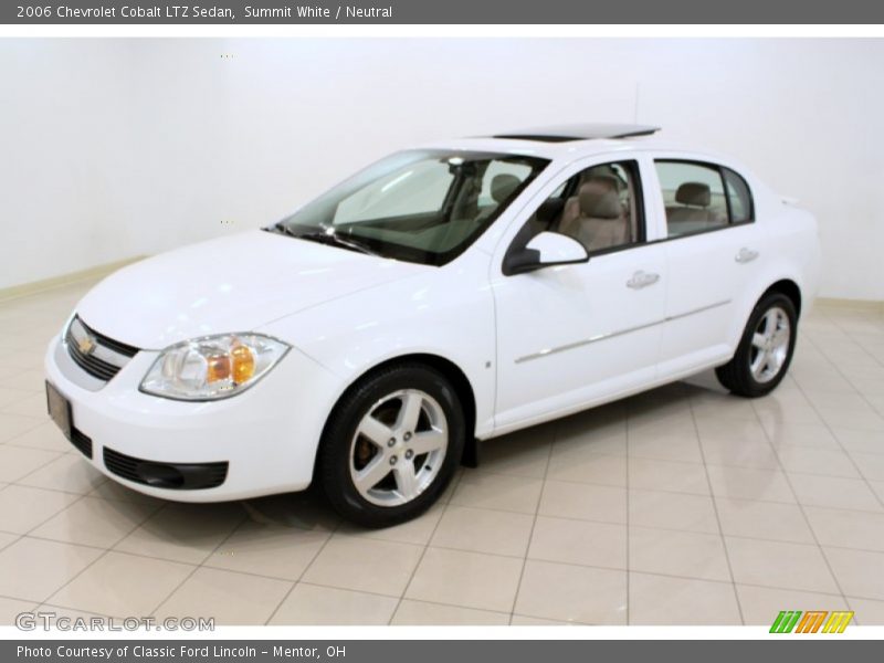 Summit White / Neutral 2006 Chevrolet Cobalt LTZ Sedan