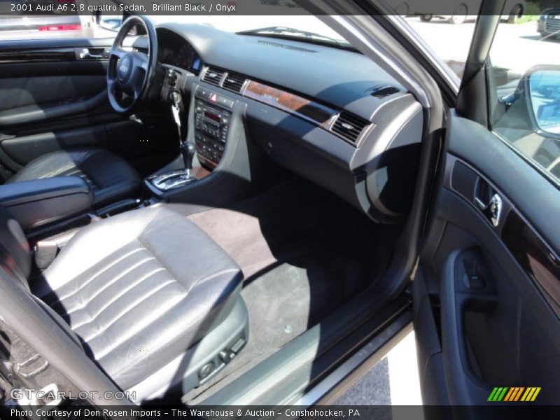 Brilliant Black / Onyx 2001 Audi A6 2.8 quattro Sedan
