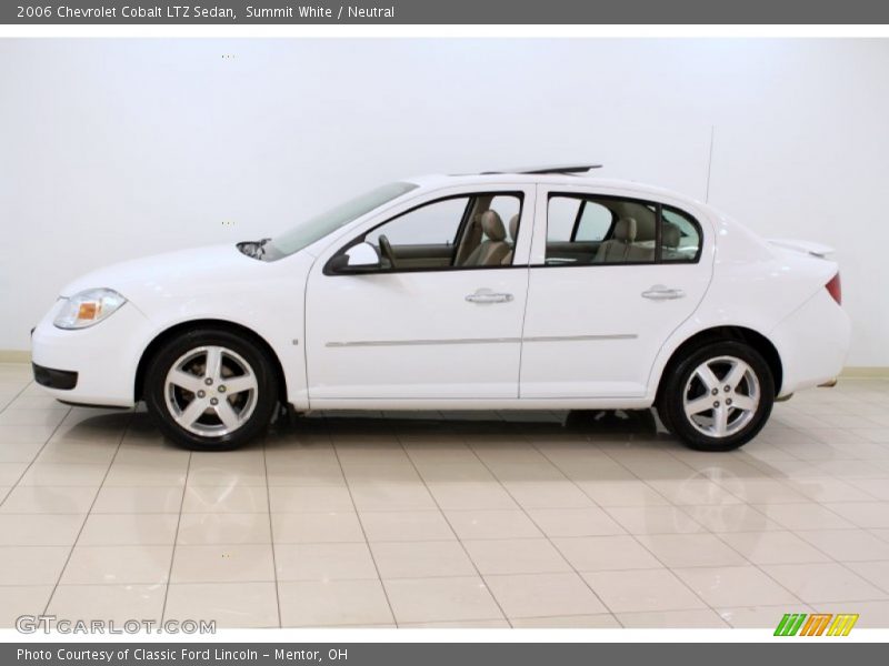  2006 Cobalt LTZ Sedan Summit White