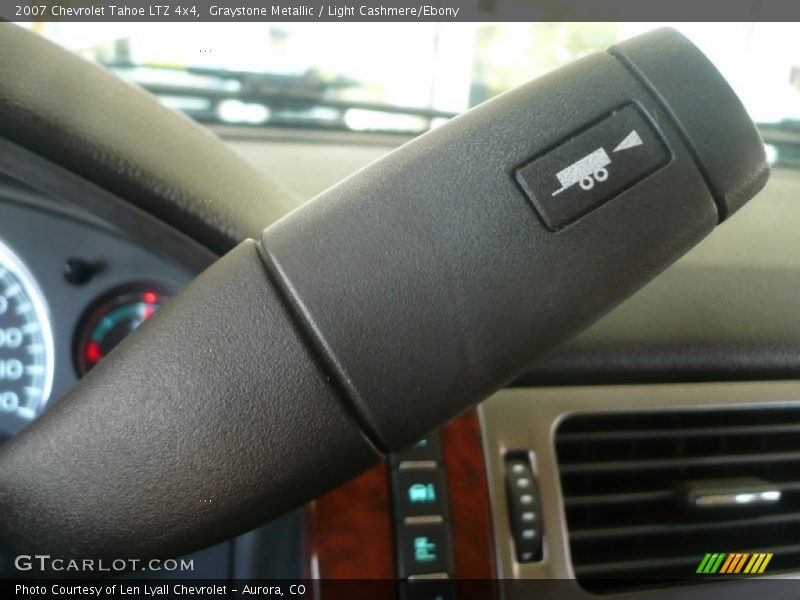 Graystone Metallic / Light Cashmere/Ebony 2007 Chevrolet Tahoe LTZ 4x4