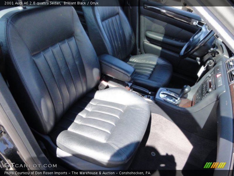 Brilliant Black / Onyx 2001 Audi A6 2.8 quattro Sedan