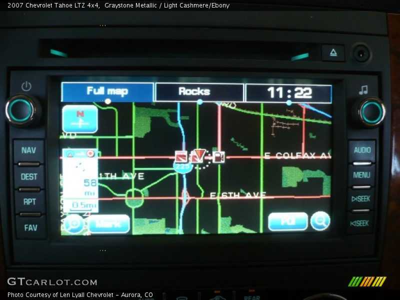 Graystone Metallic / Light Cashmere/Ebony 2007 Chevrolet Tahoe LTZ 4x4