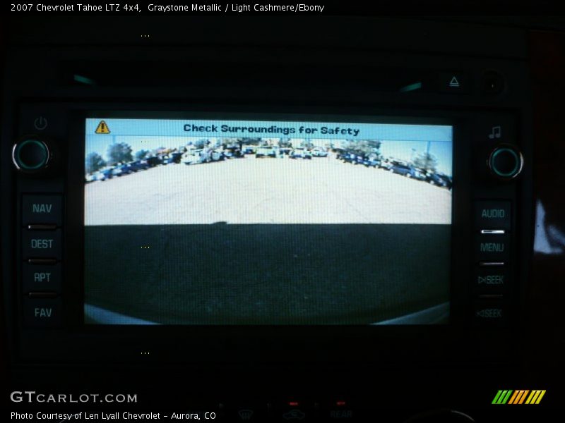 Graystone Metallic / Light Cashmere/Ebony 2007 Chevrolet Tahoe LTZ 4x4