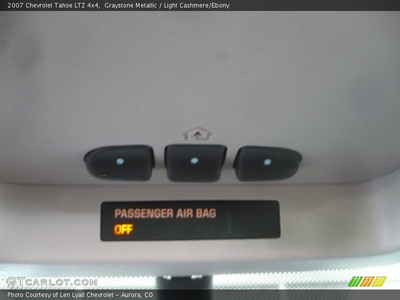 Graystone Metallic / Light Cashmere/Ebony 2007 Chevrolet Tahoe LTZ 4x4