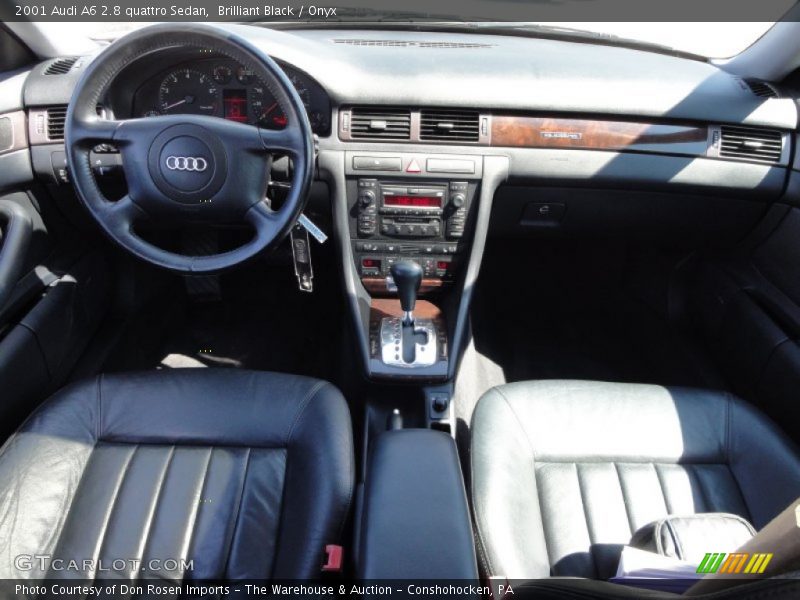 Brilliant Black / Onyx 2001 Audi A6 2.8 quattro Sedan
