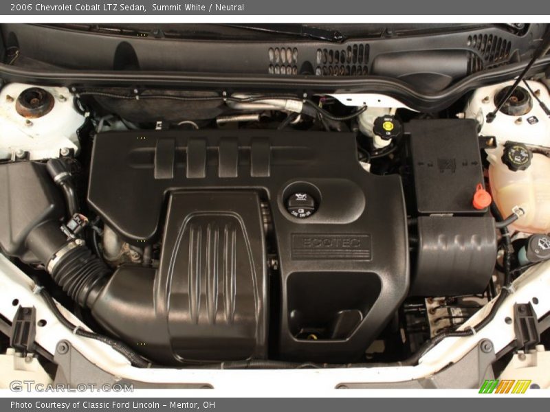  2006 Cobalt LTZ Sedan Engine - 2.2L DOHC 16V Ecotec 4 Cylinder