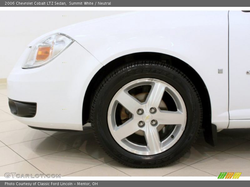  2006 Cobalt LTZ Sedan Wheel