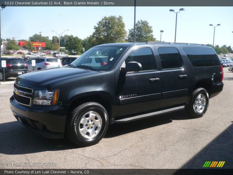Front 3/4 View of 2010 Suburban LS 4x4