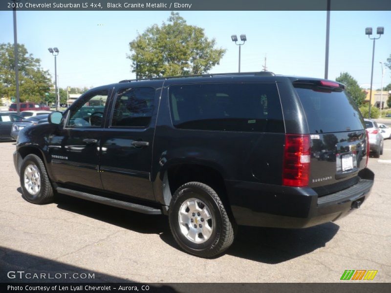 Black Granite Metallic / Ebony 2010 Chevrolet Suburban LS 4x4