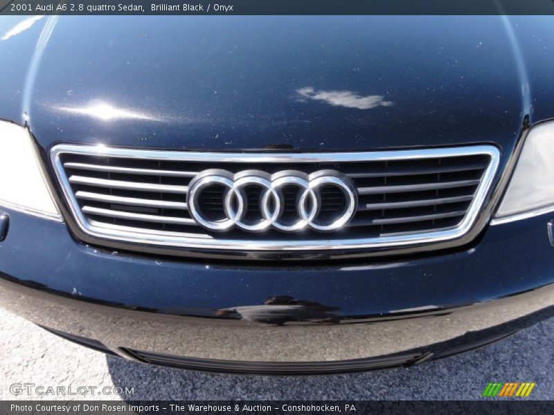 Brilliant Black / Onyx 2001 Audi A6 2.8 quattro Sedan