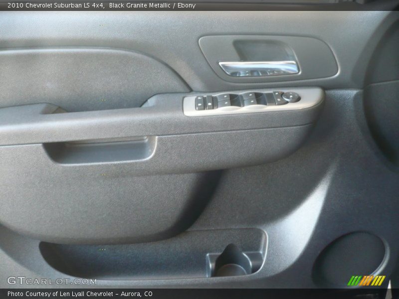 Black Granite Metallic / Ebony 2010 Chevrolet Suburban LS 4x4