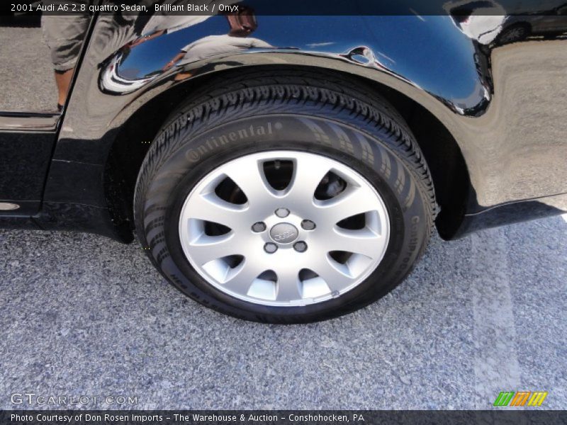 Brilliant Black / Onyx 2001 Audi A6 2.8 quattro Sedan