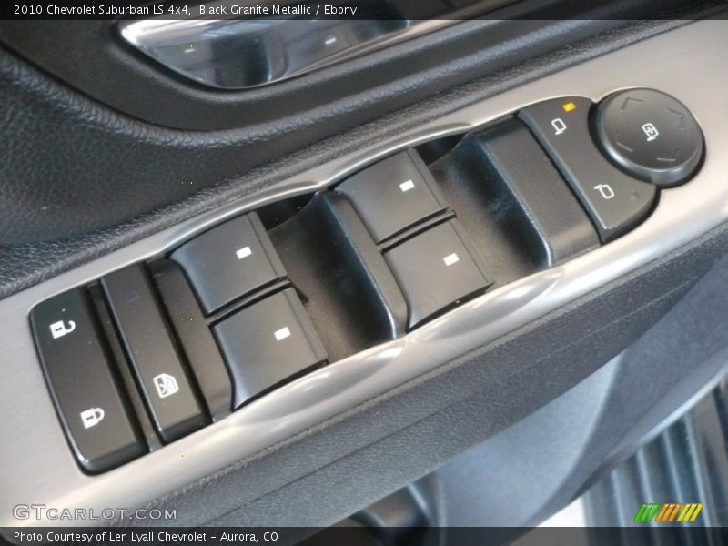 Black Granite Metallic / Ebony 2010 Chevrolet Suburban LS 4x4