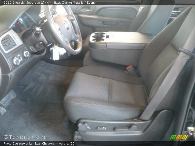 Black Granite Metallic / Ebony 2010 Chevrolet Suburban LS 4x4