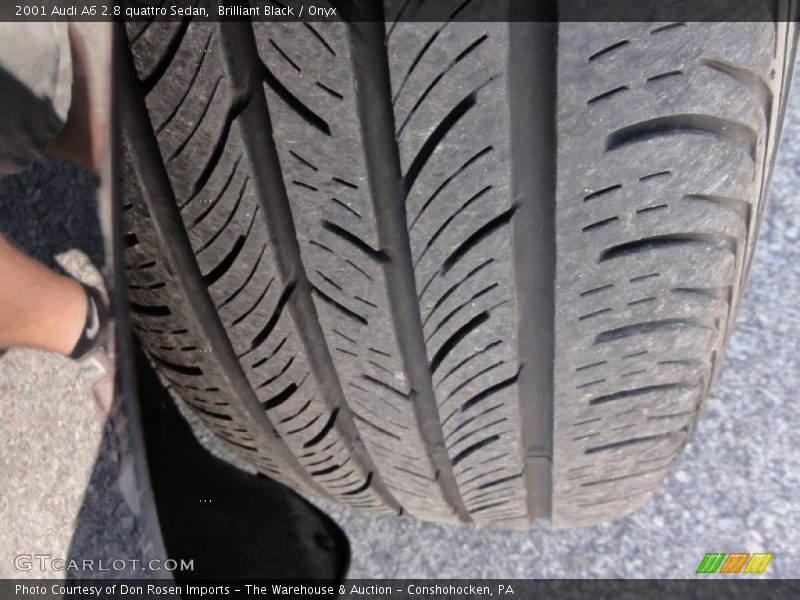 Brilliant Black / Onyx 2001 Audi A6 2.8 quattro Sedan