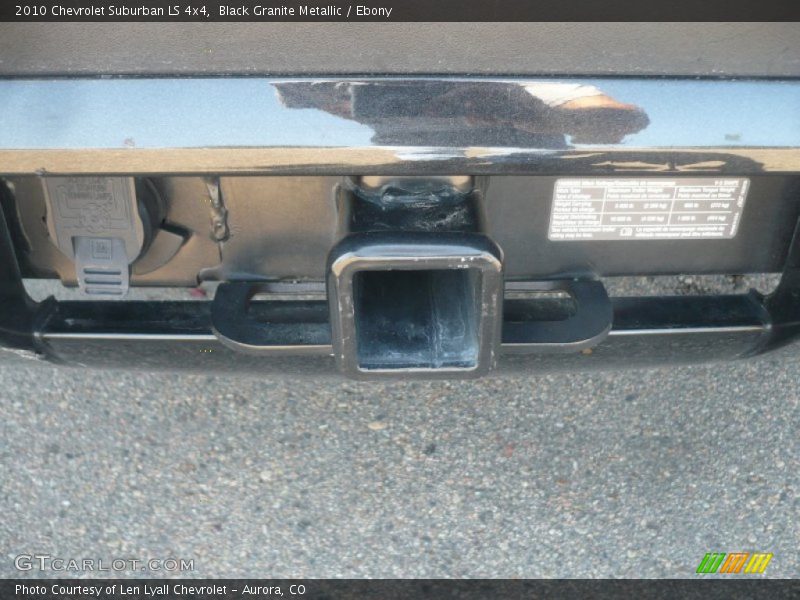 Black Granite Metallic / Ebony 2010 Chevrolet Suburban LS 4x4