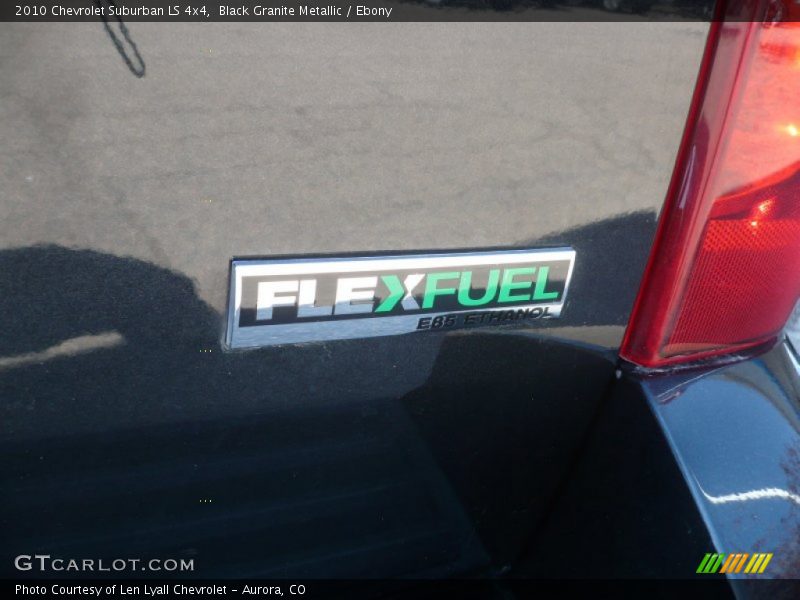  2010 Suburban LS 4x4 Logo