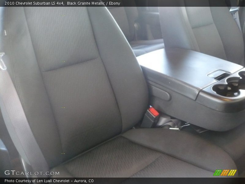 Black Granite Metallic / Ebony 2010 Chevrolet Suburban LS 4x4