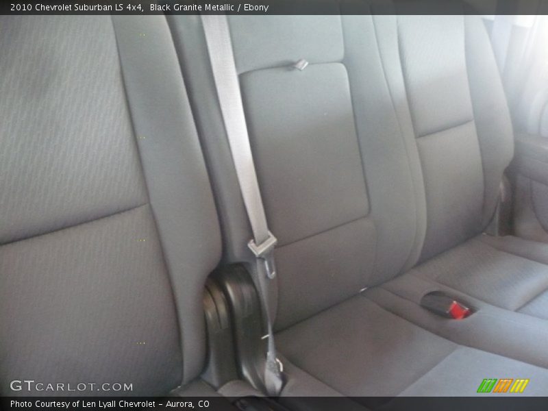 Black Granite Metallic / Ebony 2010 Chevrolet Suburban LS 4x4