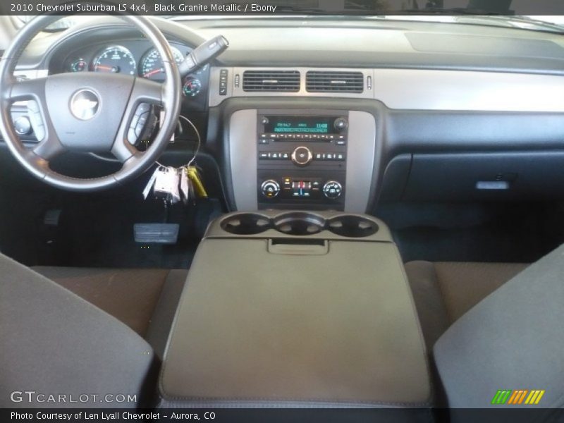 Black Granite Metallic / Ebony 2010 Chevrolet Suburban LS 4x4