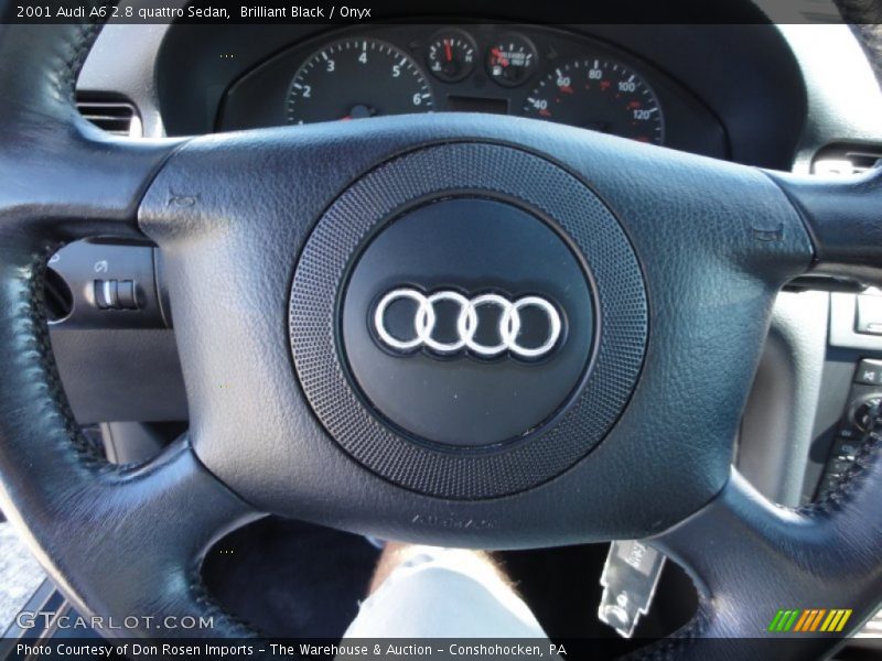Brilliant Black / Onyx 2001 Audi A6 2.8 quattro Sedan