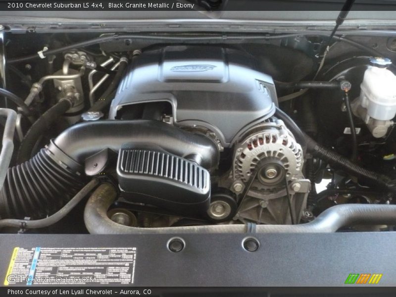  2010 Suburban LS 4x4 Engine - 5.3 Liter Flex-Fuel OHV 16-Valve Vortec V8