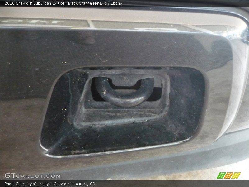 Black Granite Metallic / Ebony 2010 Chevrolet Suburban LS 4x4