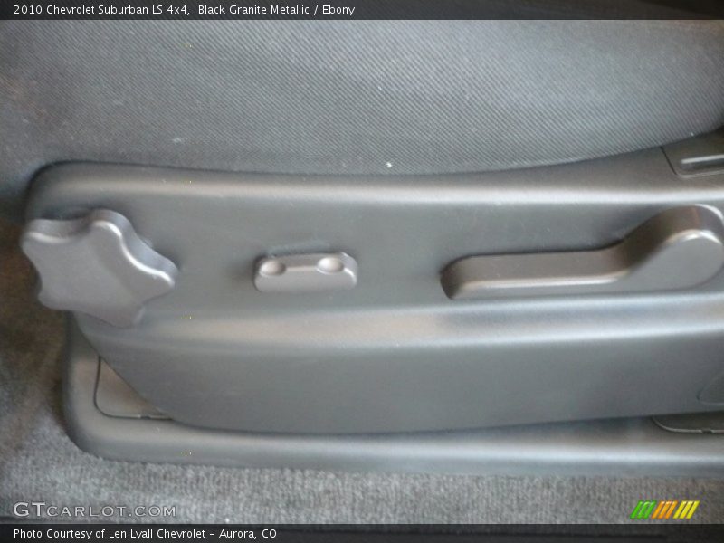 Black Granite Metallic / Ebony 2010 Chevrolet Suburban LS 4x4