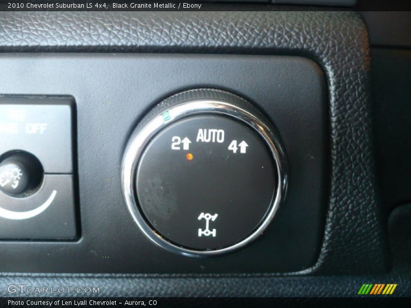 Black Granite Metallic / Ebony 2010 Chevrolet Suburban LS 4x4