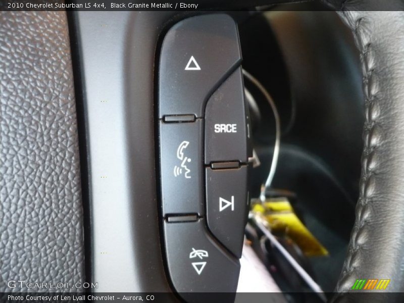 Black Granite Metallic / Ebony 2010 Chevrolet Suburban LS 4x4