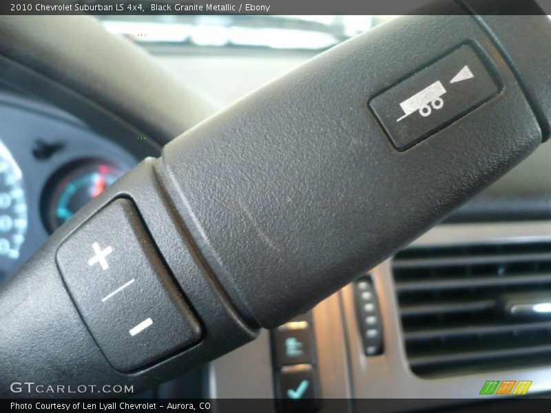 Black Granite Metallic / Ebony 2010 Chevrolet Suburban LS 4x4