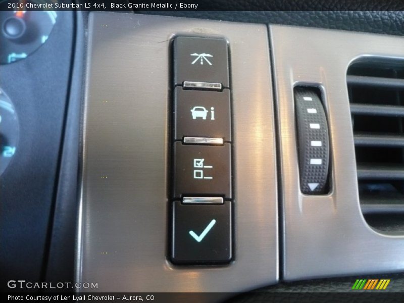 Black Granite Metallic / Ebony 2010 Chevrolet Suburban LS 4x4