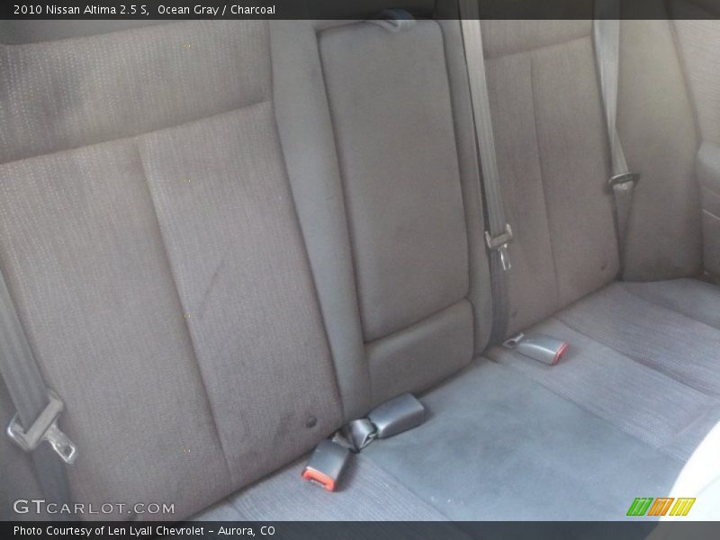 Ocean Gray / Charcoal 2010 Nissan Altima 2.5 S