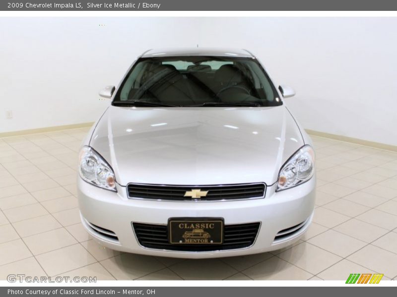Silver Ice Metallic / Ebony 2009 Chevrolet Impala LS