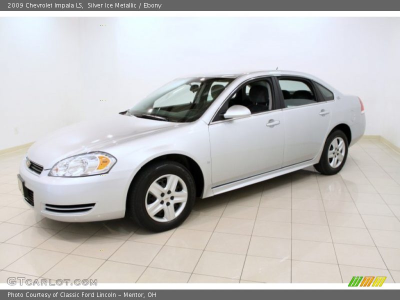 Silver Ice Metallic / Ebony 2009 Chevrolet Impala LS
