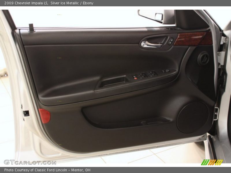 Silver Ice Metallic / Ebony 2009 Chevrolet Impala LS