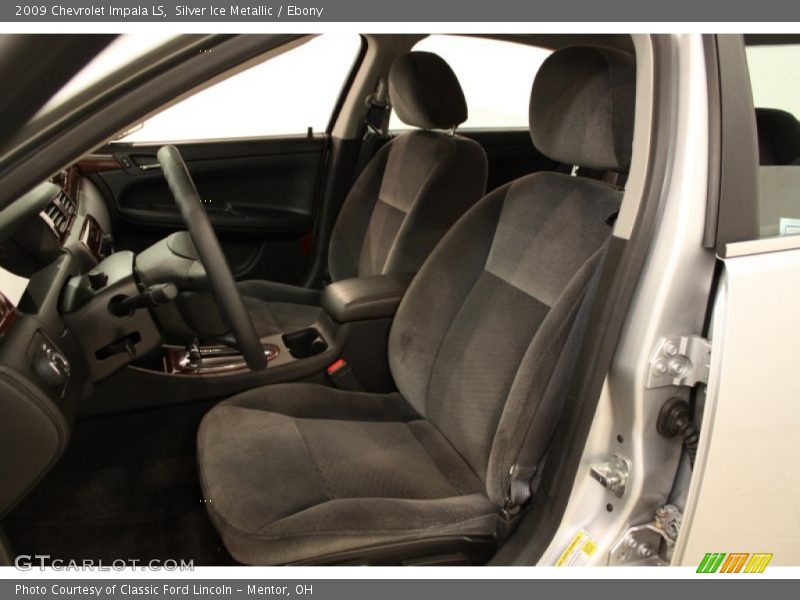 Silver Ice Metallic / Ebony 2009 Chevrolet Impala LS
